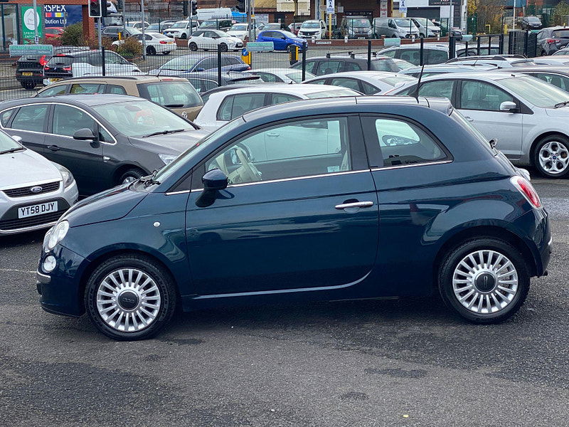 Fiat 500 0.9 TwinAir Lounge Dualogic Euro 5 (s/s) 3dr 3dr Automatic 2013