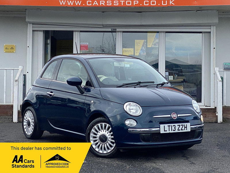 Fiat 500 0.9 TwinAir Lounge Dualogic Euro 5 (s/s) 3dr 3dr Automatic 2013