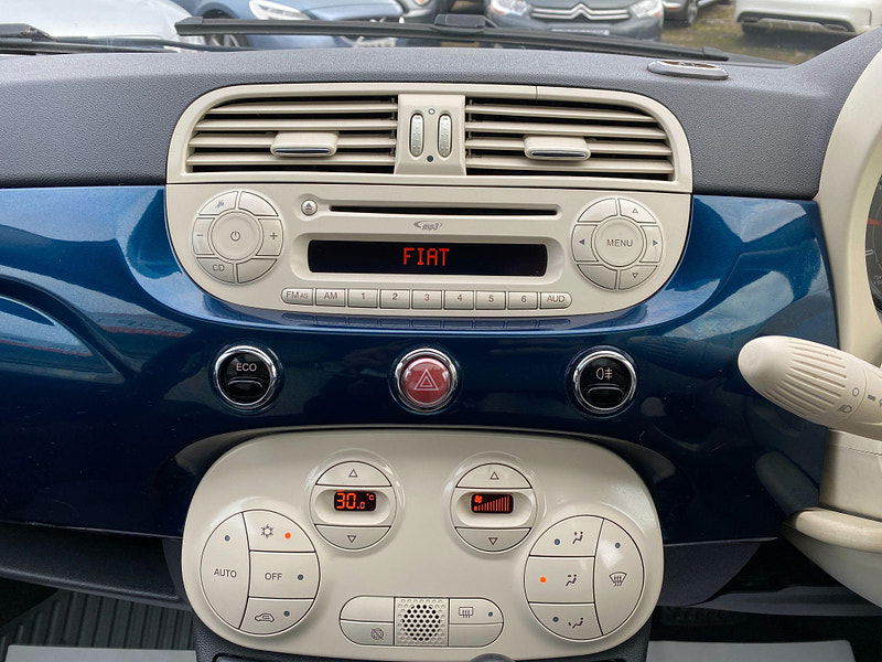 Fiat 500 0.9 TwinAir Lounge Dualogic Euro 5 (s/s) 3dr 3dr Automatic 2013