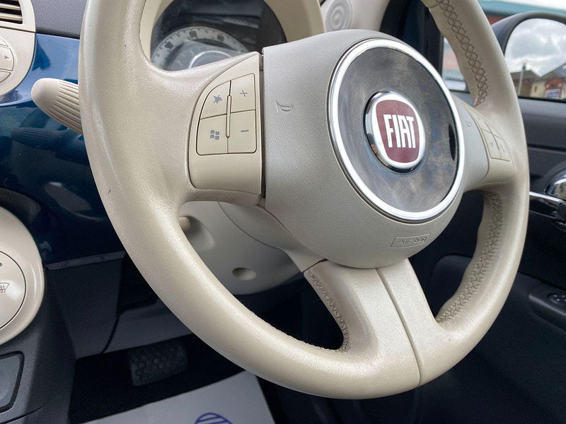 Fiat 500 0.9 TwinAir Lounge Dualogic Euro 5 (s/s) 3dr 3dr Automatic 2013