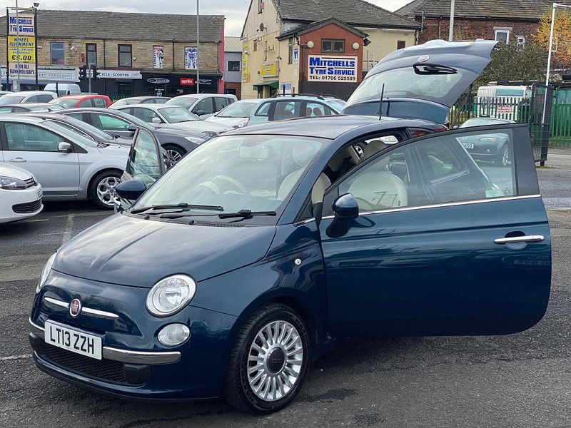 Fiat 500 0.9 TwinAir Lounge Dualogic Euro 5 (s/s) 3dr 3dr Automatic 2013