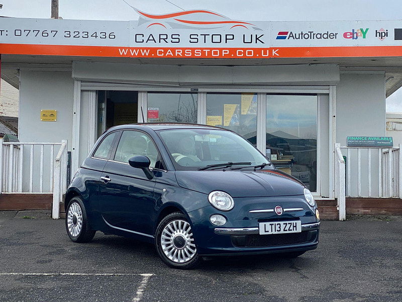 Fiat 500 0.9 TwinAir Lounge Dualogic Euro 5 (s/s) 3dr 3dr Automatic 2013