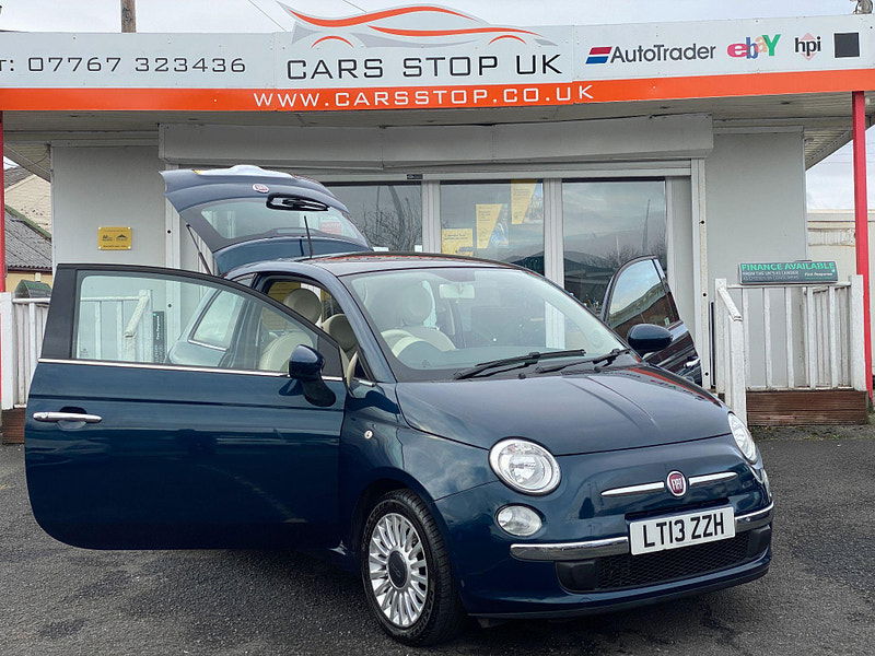 Fiat 500 0.9 TwinAir Lounge Dualogic Euro 5 (s/s) 3dr 3dr Automatic 2013