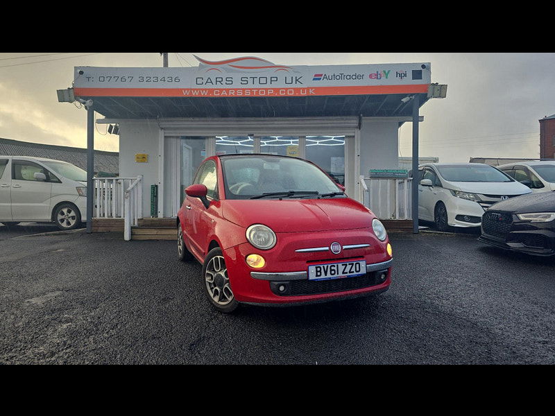 Fiat 500 0.9 TwinAir Lounge Euro 5 (s/s) 3dr 3dr Manual 2011