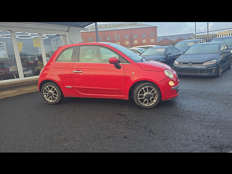 Fiat 500 0.9 TwinAir Lounge Euro 5 (s/s) 3dr 3dr Manual 2011