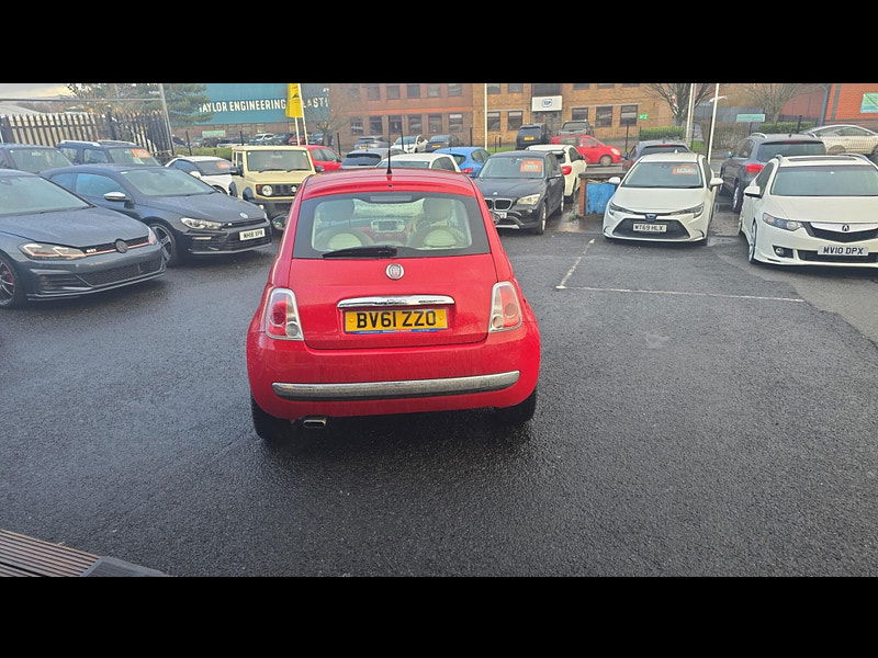 Fiat 500 0.9 TwinAir Lounge Euro 5 (s/s) 3dr 3dr Manual 2011