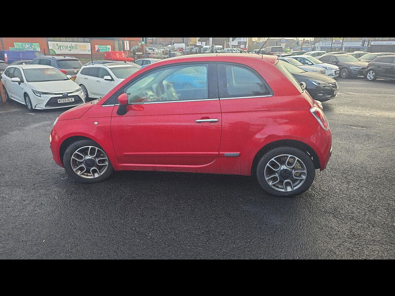 Fiat 500 0.9 TwinAir Lounge Euro 5 (s/s) 3dr 3dr Manual 2011