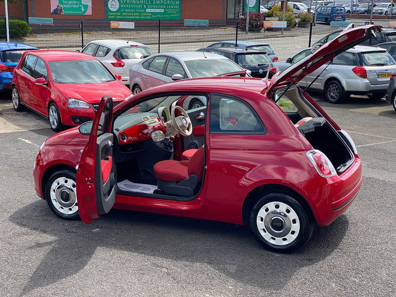 Fiat 500 1.2 Colour Therapy Euro 5 (s/s) 3dr 3dr Manual 2013