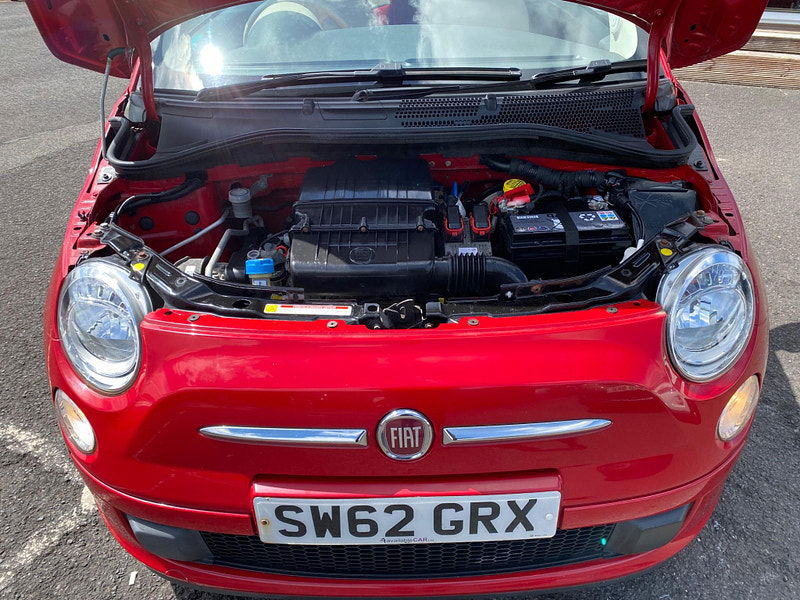 Fiat 500 1.2 Colour Therapy Euro 5 (s/s) 3dr 3dr Manual 2013