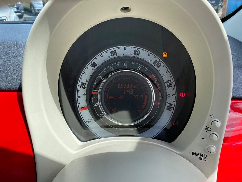 Fiat 500 1.2 Colour Therapy Euro 5 (s/s) 3dr 3dr Manual 2013
