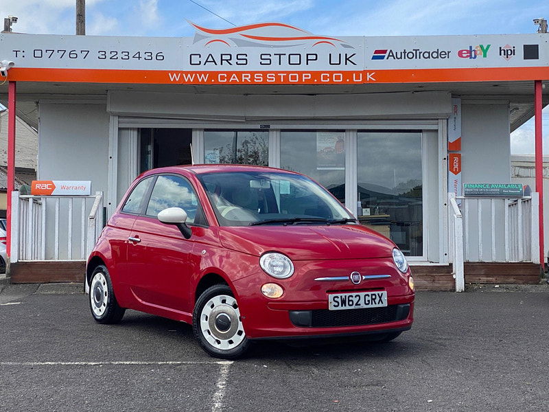 Fiat 500 1.2 Colour Therapy Euro 5 (s/s) 3dr 3dr Manual 2013