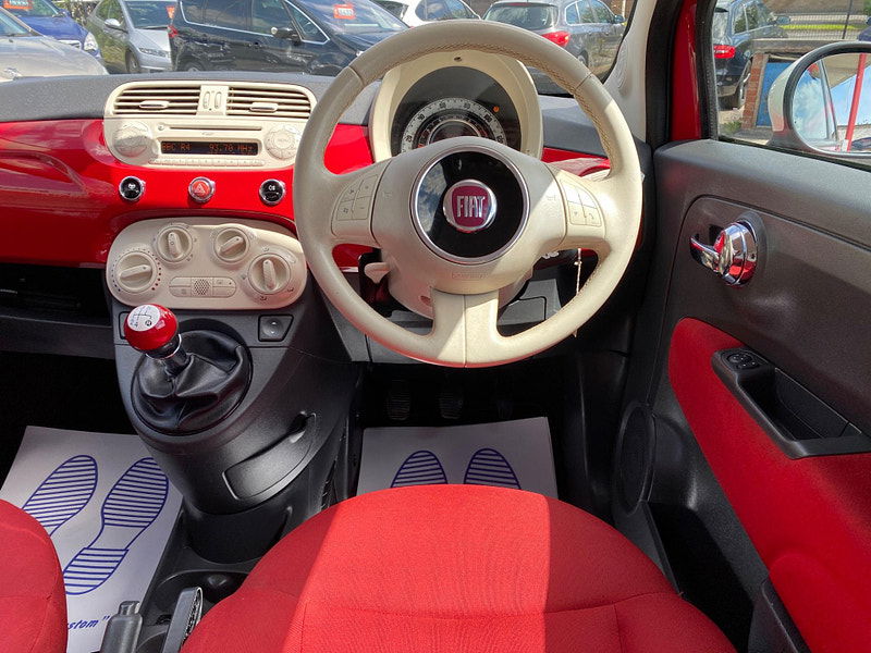 Fiat 500 1.2 Colour Therapy Euro 5 (s/s) 3dr 3dr Manual 2013