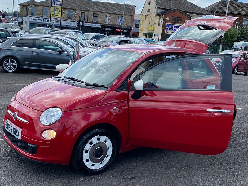 Fiat 500 1.2 Colour Therapy Euro 5 (s/s) 3dr 3dr Manual 2013