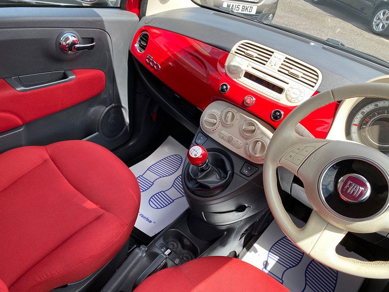 Fiat 500 1.2 Colour Therapy Euro 5 (s/s) 3dr 3dr Manual 2013