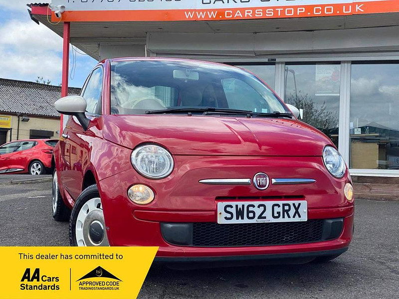 Fiat 500 1.2 Colour Therapy Euro 5 (s/s) 3dr 3dr Manual 2013