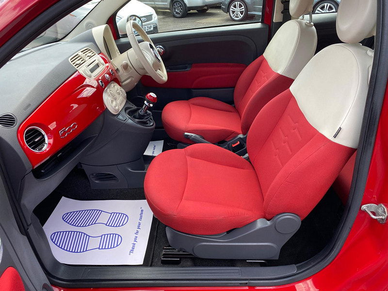 Fiat 500 1.2 Colour Therapy Euro 5 (s/s) 3dr 3dr Manual 2013