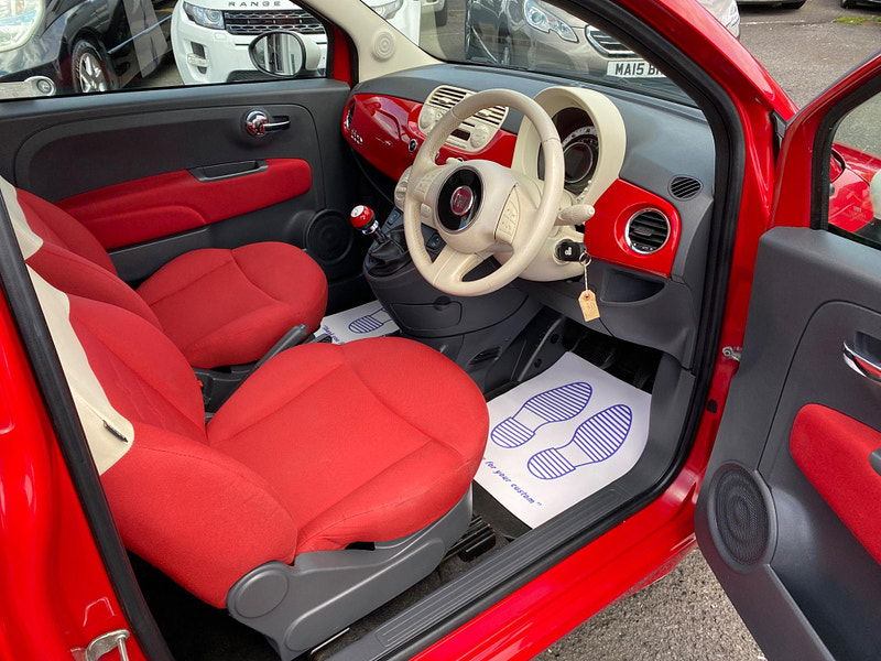 Fiat 500 1.2 Colour Therapy Euro 5 (s/s) 3dr 3dr Manual 2013