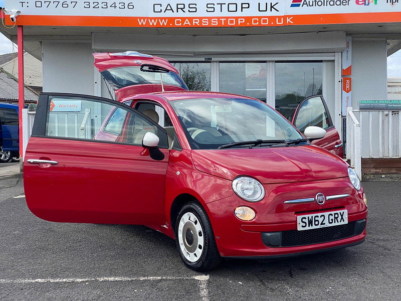 Fiat 500 1.2 Colour Therapy Euro 5 (s/s) 3dr 3dr Manual 2013