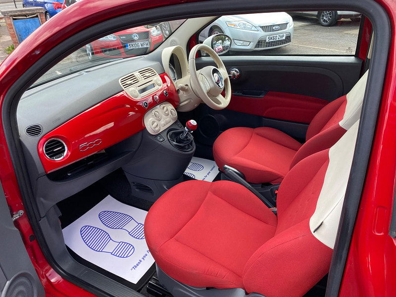 Fiat 500 1.2 Colour Therapy Euro 5 (s/s) 3dr 3dr Manual 2013