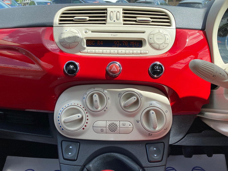 Fiat 500 1.2 Colour Therapy Euro 5 (s/s) 3dr 3dr Manual 2013