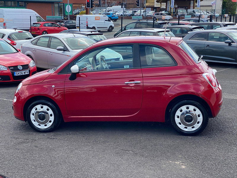 Fiat 500 1.2 Colour Therapy Euro 5 (s/s) 3dr 3dr Manual 2013