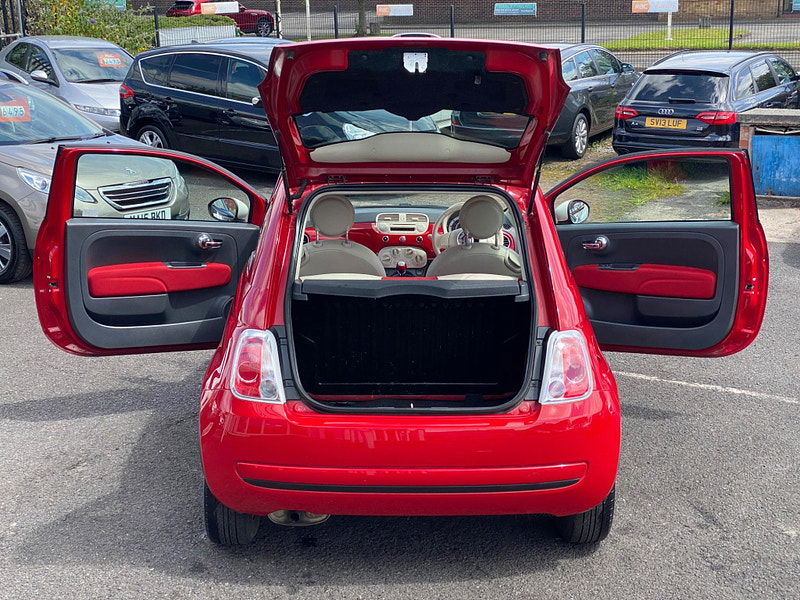 Fiat 500 1.2 Colour Therapy Euro 5 (s/s) 3dr 3dr Manual 2013