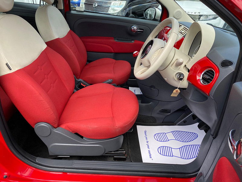 Fiat 500 1.2 Colour Therapy Euro 5 (s/s) 3dr 3dr Manual 2013