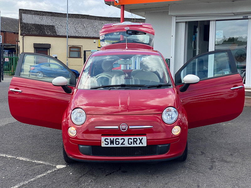 Fiat 500 1.2 Colour Therapy Euro 5 (s/s) 3dr 3dr Manual 2013