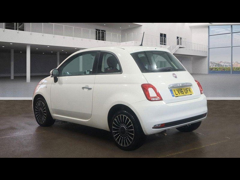 Fiat 500 1.2 Lounge Dualogic Euro 6 (s/s) 3dr 3dr Automatic 2016