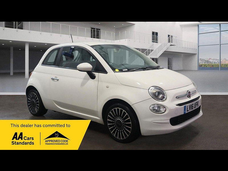 Fiat 500 1.2 Lounge Dualogic Euro 6 (s/s) 3dr 3dr Automatic 2016