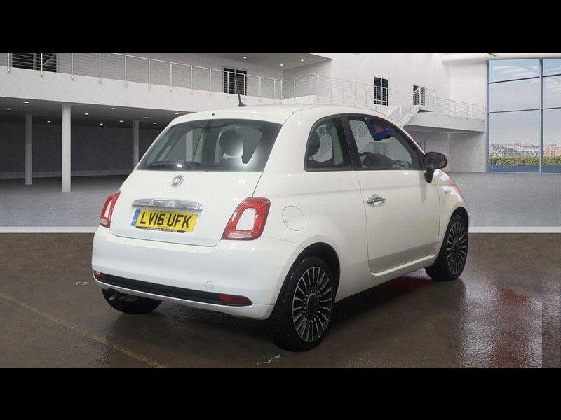 Fiat 500 1.2 Lounge Dualogic Euro 6 (s/s) 3dr 3dr Automatic 2016
