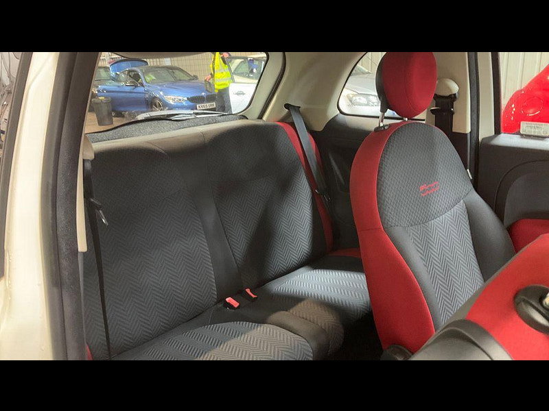 Fiat 500 1.2 Lounge Dualogic Euro 6 (s/s) 3dr 3dr Automatic 2016