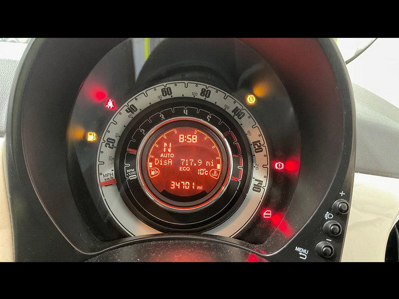 Fiat 500 1.2 Lounge Dualogic Euro 6 (s/s) 3dr 3dr Automatic 2016