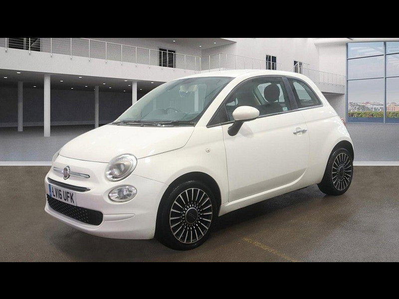 Fiat 500 1.2 Lounge Dualogic Euro 6 (s/s) 3dr 3dr Automatic 2016