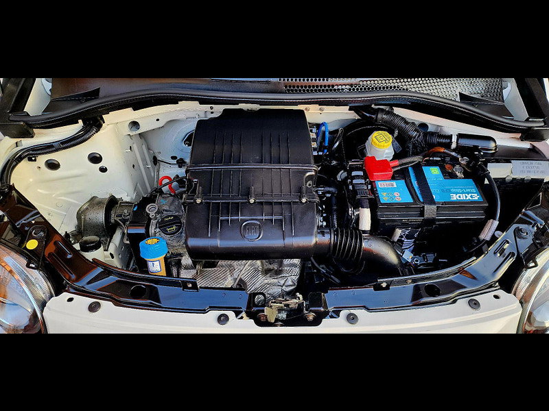 Fiat 500 1.2 Lounge Dualogic Euro 6 (s/s) 3dr 3dr Automatic 2016