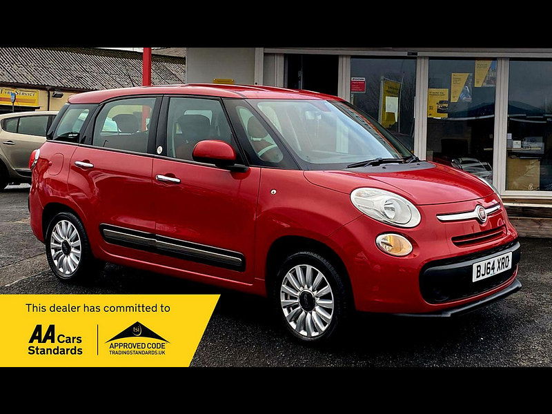 Fiat 500L 1.3 MultiJet Pop Star MPW Dualogic Euro 5 (s/s) 5dr 5dr Automatic 2014