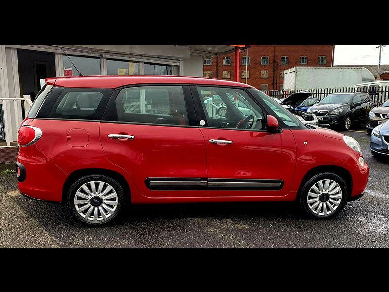 Fiat 500L 1.3 MultiJet Pop Star MPW Dualogic Euro 5 (s/s) 5dr 5dr Automatic 2014