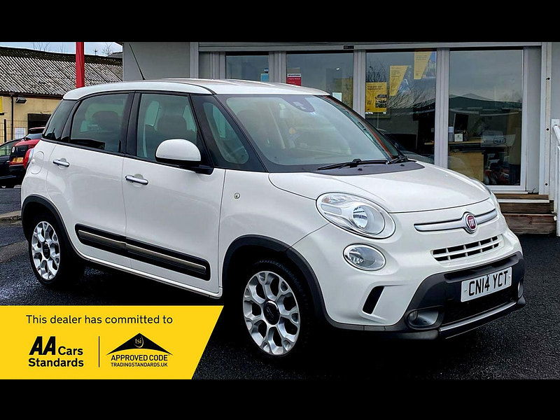 Fiat 500L 1.3 MultiJet Trekking Dualogic Euro 5 (s/s) 5dr 5dr Automatic 2014