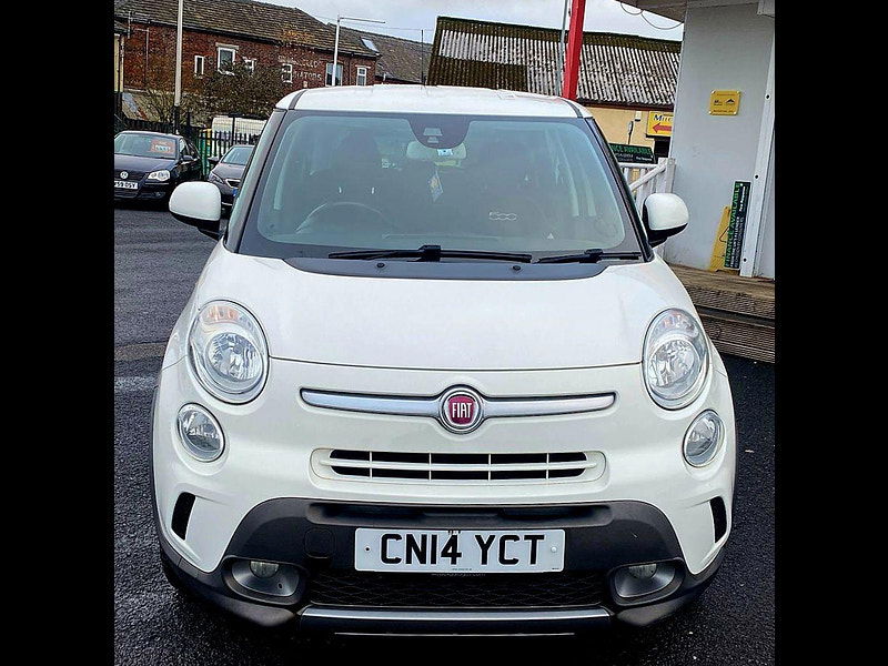 Fiat 500L 1.3 MultiJet Trekking Dualogic Euro 5 (s/s) 5dr 5dr Automatic 2014