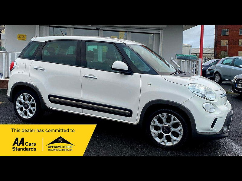 Fiat 500L 1.3 MultiJet Trekking Dualogic Euro 5 (s/s) 5dr 5dr Automatic 2014