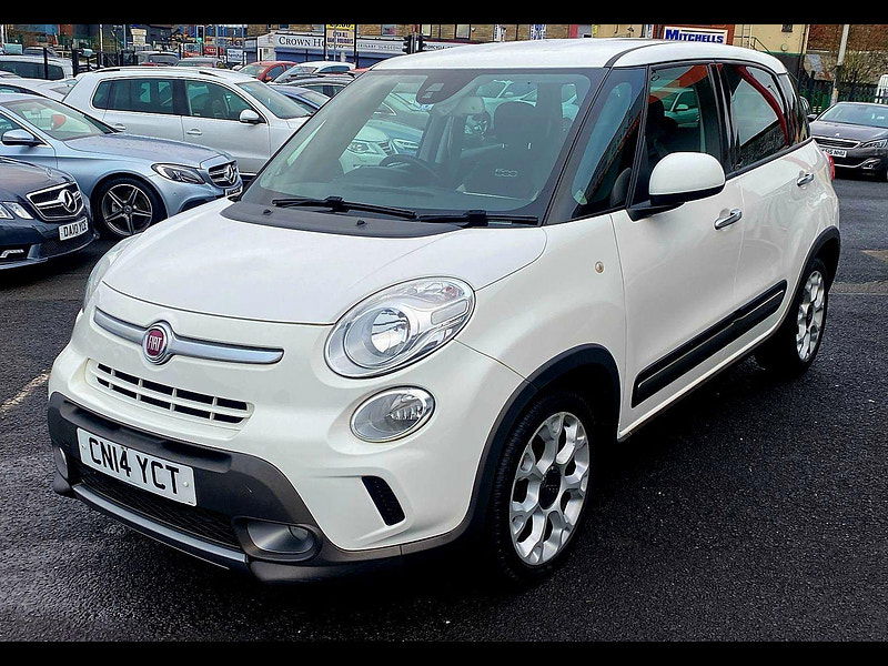 Fiat 500L 1.3 MultiJet Trekking Dualogic Euro 5 (s/s) 5dr 5dr Automatic 2014