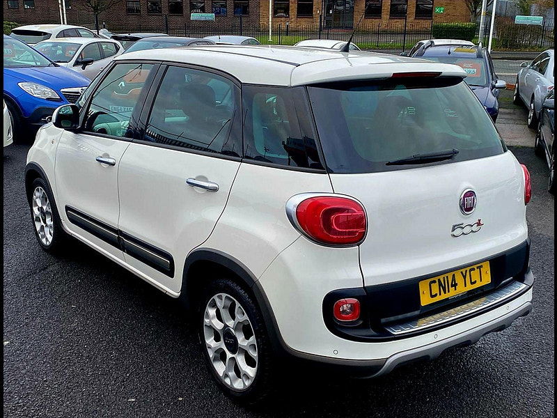 Fiat 500L 1.3 MultiJet Trekking Dualogic Euro 5 (s/s) 5dr 5dr Automatic 2014