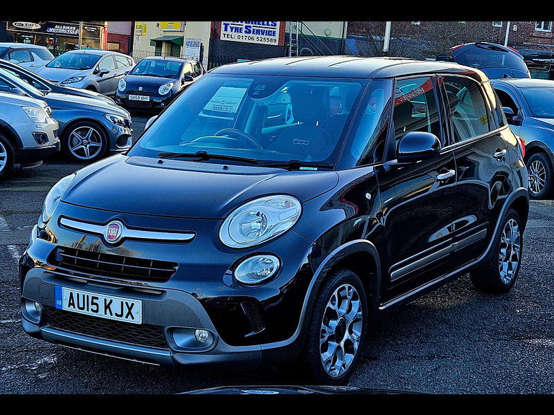 Fiat 500L 1.3 MultiJet Trekking Dualogic Euro 5 (s/s) 5dr 5dr Automatic 2015