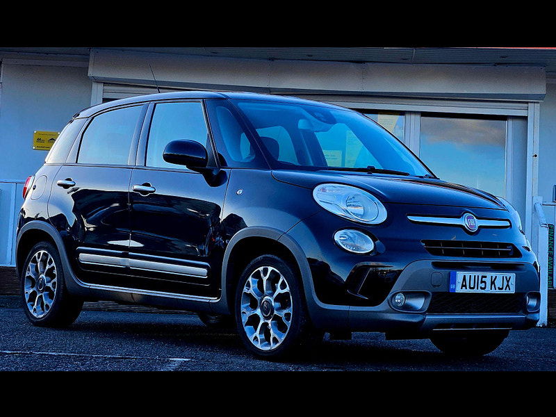 Fiat 500L 1.3 MultiJet Trekking Dualogic Euro 5 (s/s) 5dr 5dr Automatic 2015