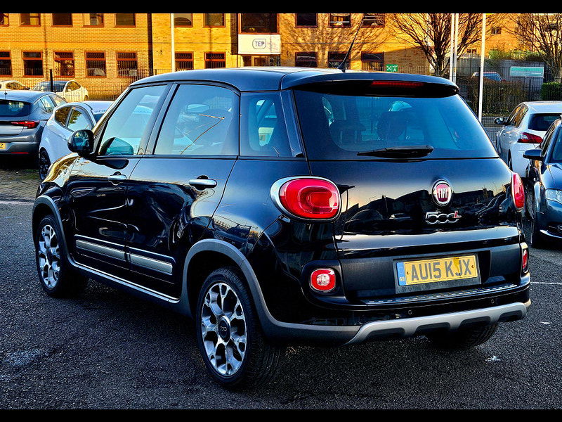 Fiat 500L 1.3 MultiJet Trekking Dualogic Euro 5 (s/s) 5dr 5dr Automatic 2015