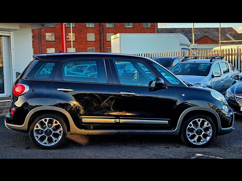 Fiat 500L 1.3 MultiJet Trekking Dualogic Euro 5 (s/s) 5dr 5dr Automatic 2015