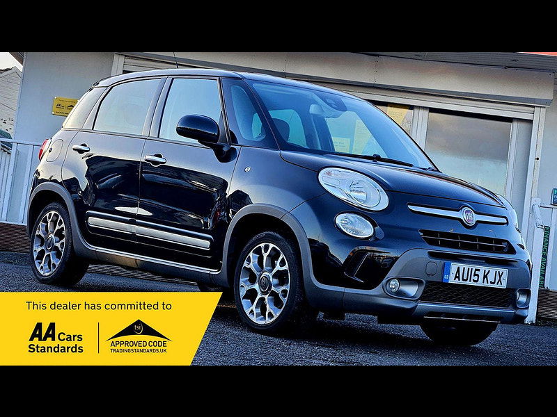 Fiat 500L 1.3 MultiJet Trekking Dualogic Euro 5 (s/s) 5dr 5dr Automatic 2015