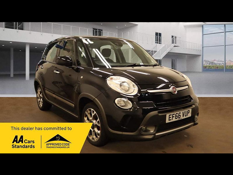 Fiat 500L 1.3 MultiJet Trekking Dualogic Euro 6 (s/s) 5dr 5dr Automatic 2017