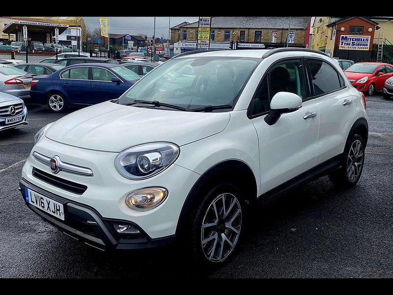 Fiat 500X 1.4 MultiAir Cross Plus Auto 4WD Euro 6 (s/s) 5dr 5dr Automatic 2016