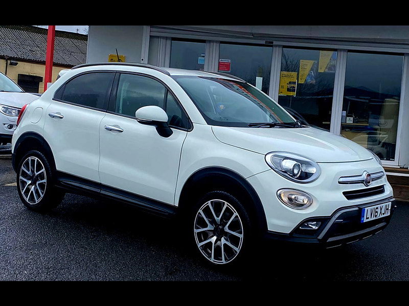 Fiat 500X 1.4 MultiAir Cross Plus Auto 4WD Euro 6 (s/s) 5dr 5dr Automatic 2016